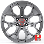 Комплект дисков TRD 20x9 et15 6x139.7