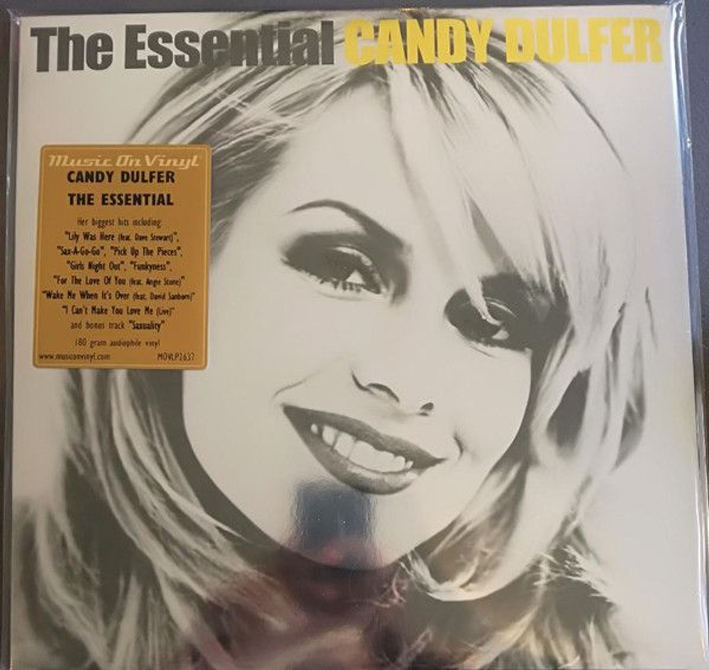 Dulfer, Candy — The Essential (LP)