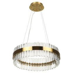 Люстра Rivoli Gwinnett 6193-201 подвесная светодиодная LED 3000-6300К 112 Вт с пультом | Rivoli