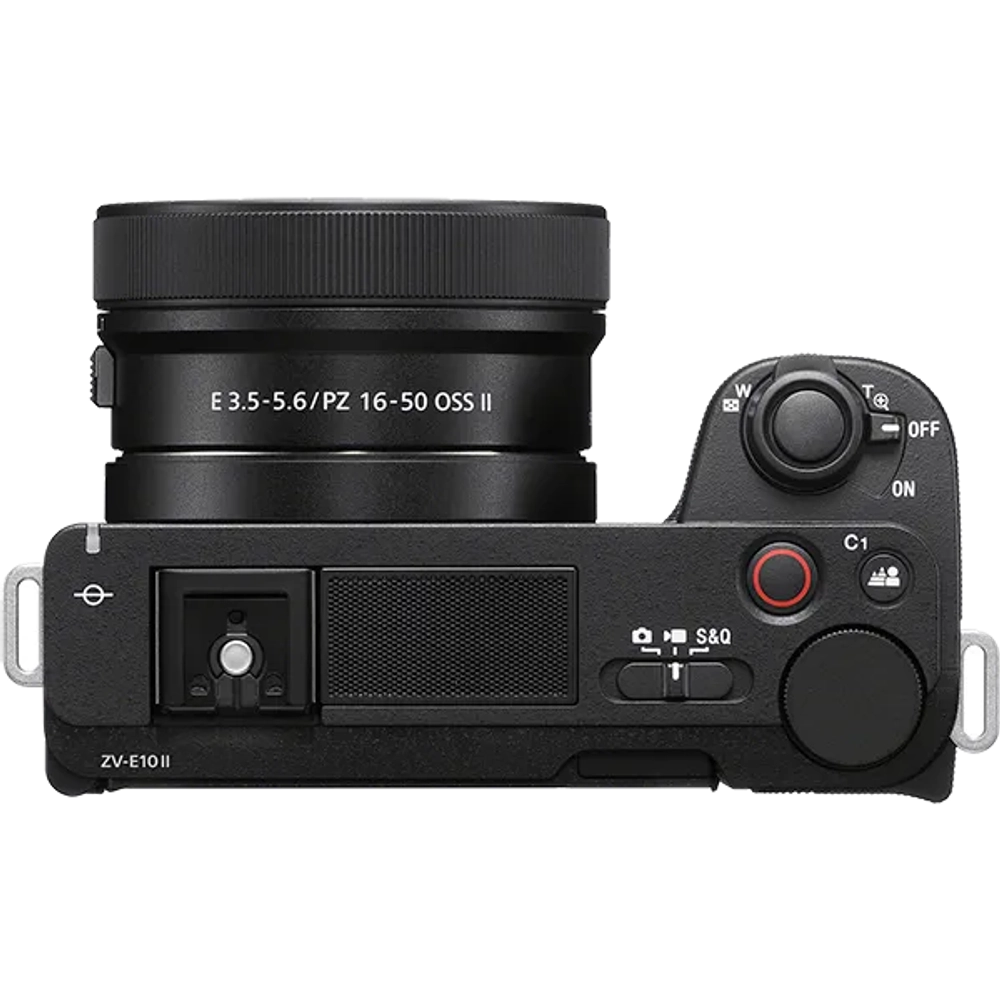 Цифровая фотокамера Sony ZV-E10 II Kit 16-50mm II. Черный
