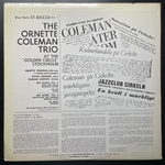 The Ornette Coleman Trio ‎– At The "Golden Circle" Stockholm - Volume One (Япония 1984г.)