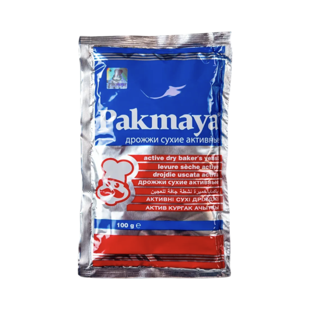 Дрожжи сухие активные 100 г Pakmaya
