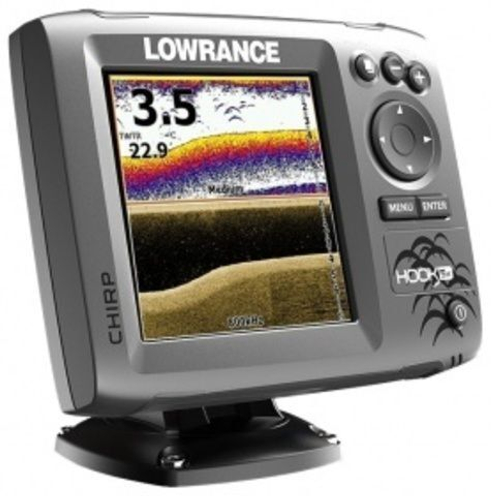 Lowrance Hook-5 Mid/High/DownScan™