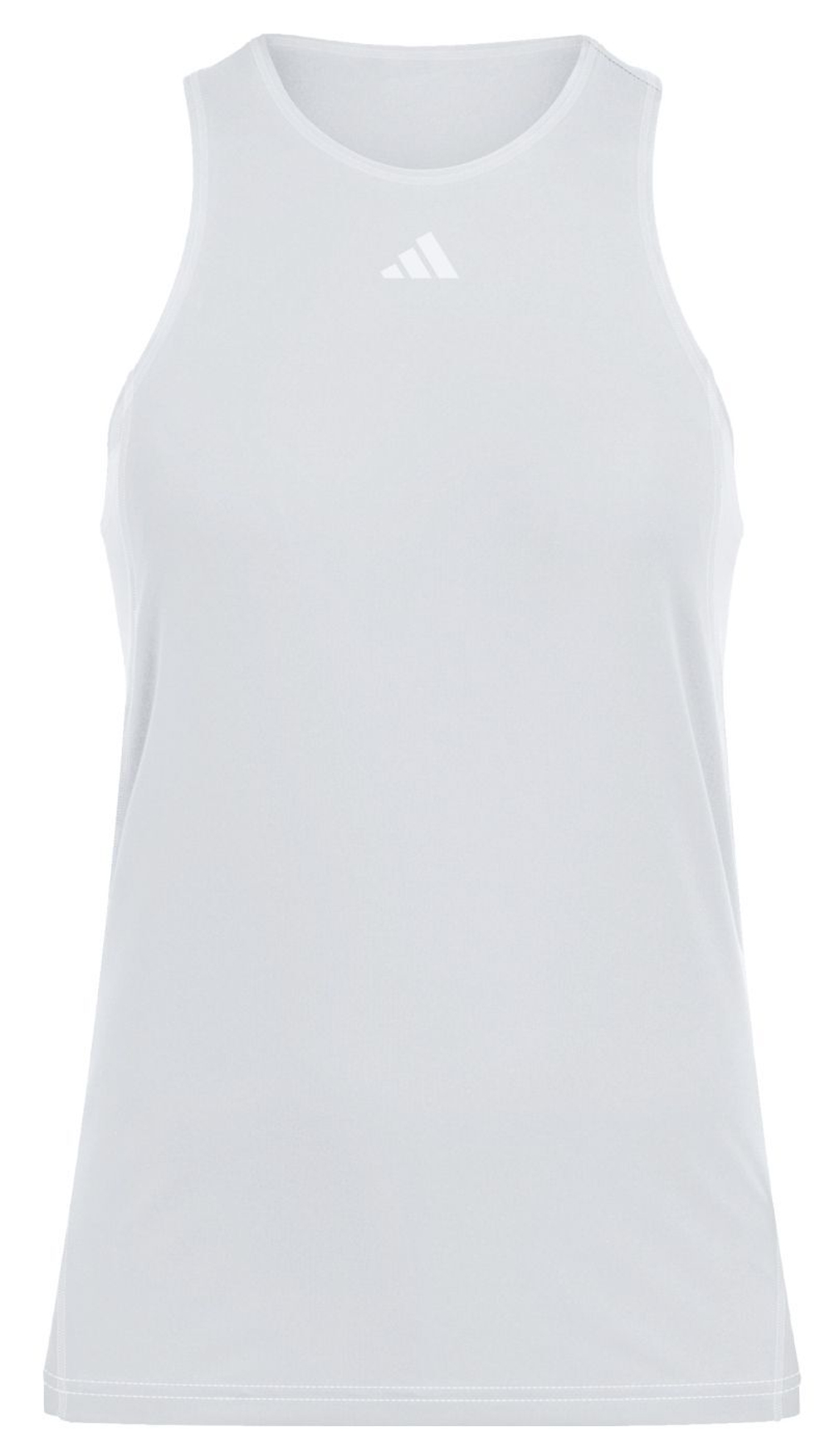 Футболка для девочки теннисная Adidas Girls Club Tank - белый