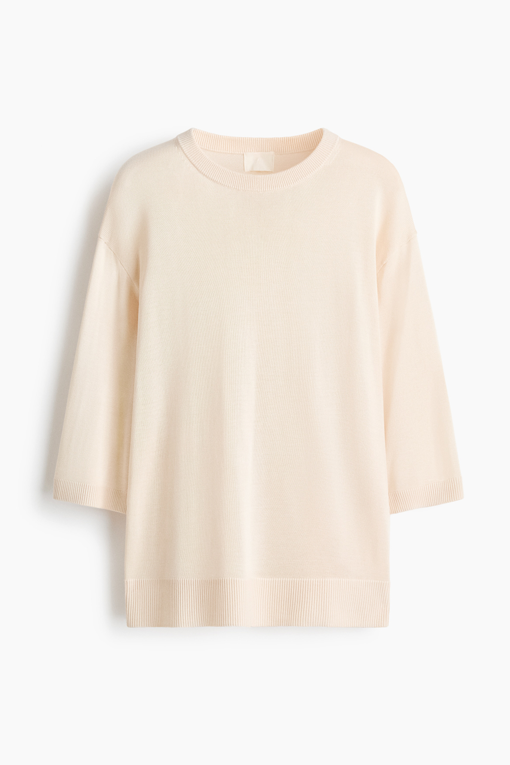 Тонкий трикотажный топ - H&M