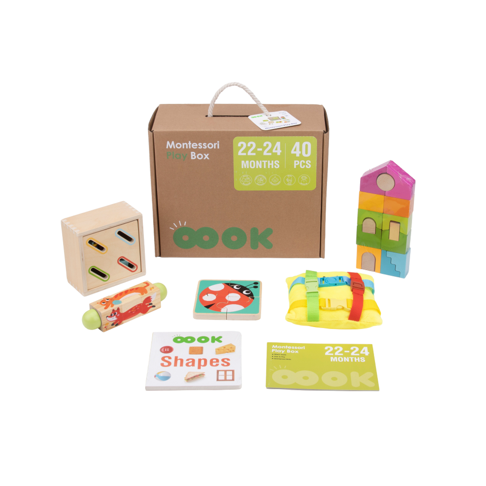 Монтессори Play Box для малышей (22-24 мес.)