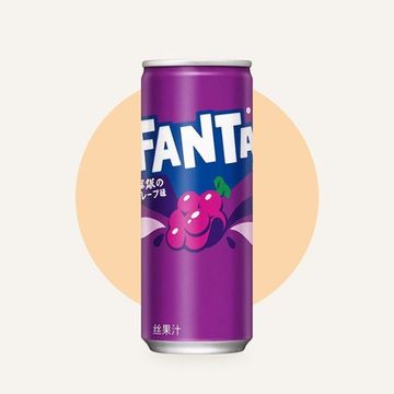 Газированный напиток Fanta Grape со вкусом винограда, 500 мл