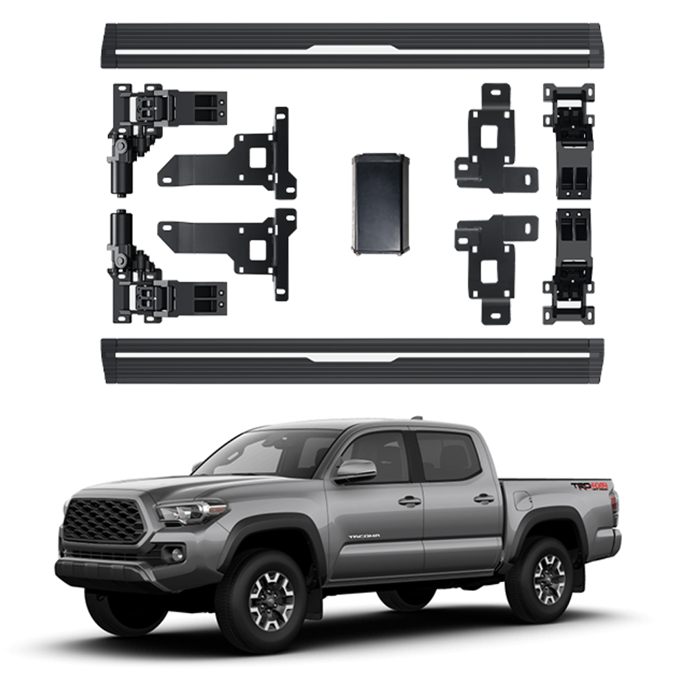 Электрические боковые пороги для Toyota Tacoma 2015-2023