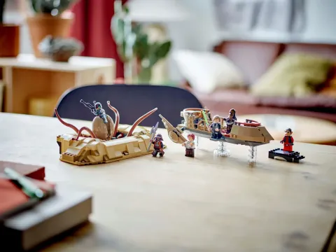 Конструктор LEGO Star Wars 75396 Пустынный Скиф и яма Сарлакка