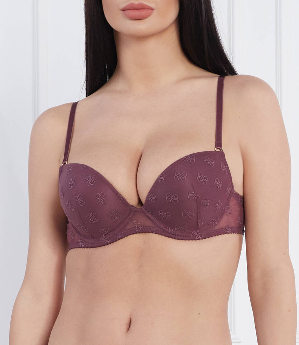бюстгальтер elaine Guess Underwear - фиолетовый(O2BC22 KBBJ0)
