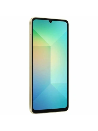 Смартфон Samsung Galaxy A06, 4/128GB, Gold