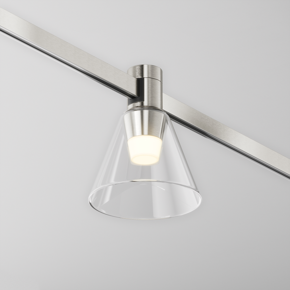 Магнитный трековый светильник Maytoni FLARITY Bianca TR147-1-3W3K-PT