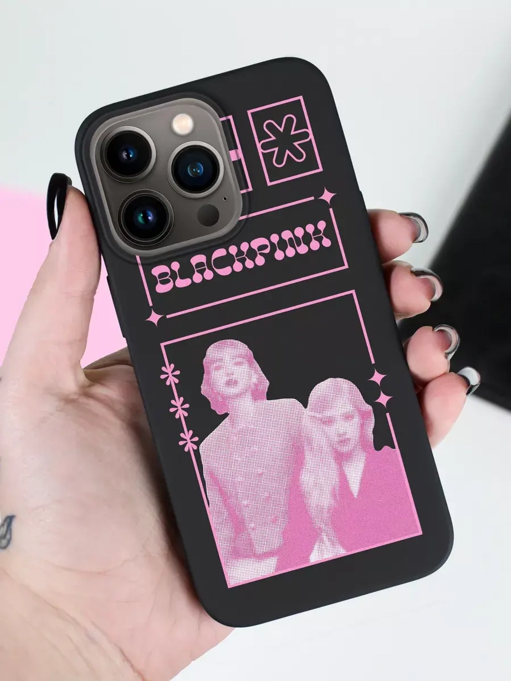 Чехол на iPhone 13 Pro с принтом