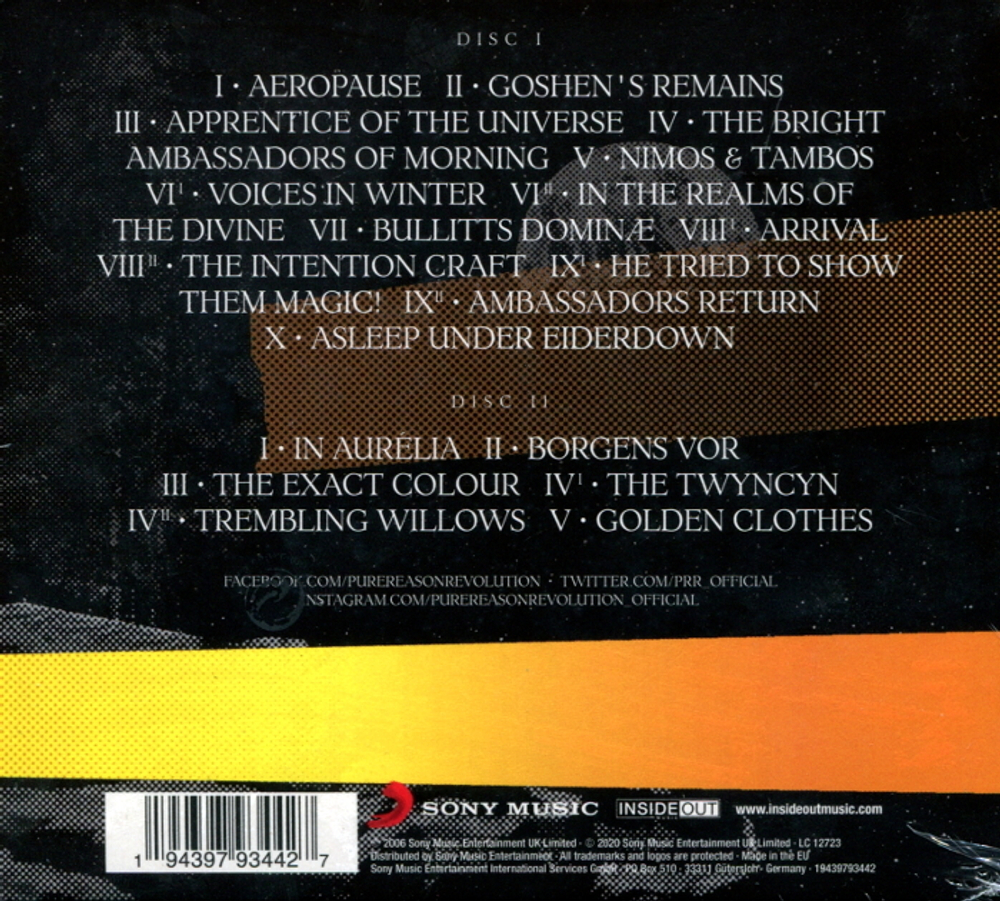 Pure Reason Revolution / The Dark Third (Limited Edition)(2CD)