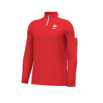Джемпер тренировочный детский Element 24 Drill Top Y — Red/white