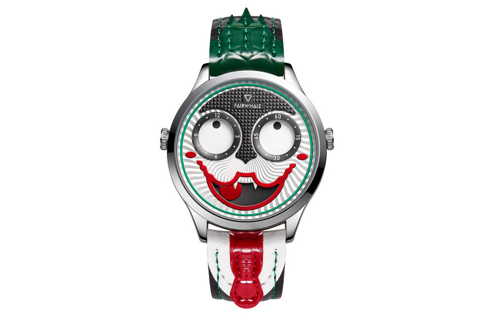 FAIRWHALE Born For Trend Collection Men"s Watch Quartz Movement Genuine Leather Strap Watch Men"s Watches