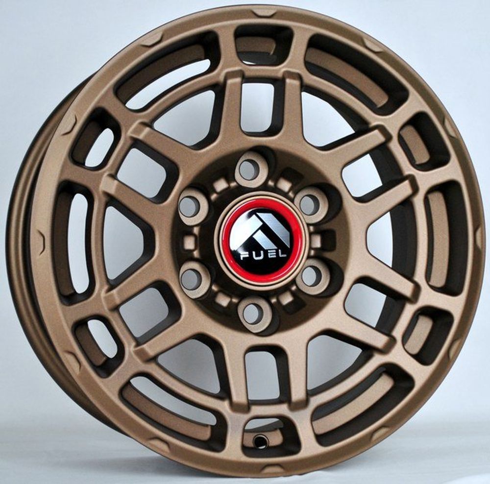 Автодиск STUTTGART 7x16/6x139.7 ET25 D106.1 (ZB1745) SATIN BRONZA