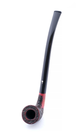 Трубка SER JACOPO Mastro Geppetto Churchwarden Rustic, G821-2