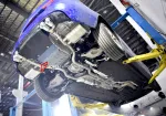 Выхлопная система с заслонками для Jaguar XEL X760 Facelift 2.0T