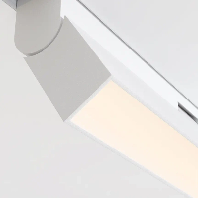 Трековый светильник Базис / Basis Exility 2700-6000K 12Вт 120° Dim Dali2, TR036-4-12WTW-DD2-W. TM Maytoni
