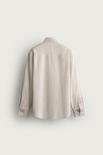 РУБАШКА КЛАССИЧЕСКОГО КРОЯ В ПОЛОСКУ — ZARA · 1103/739
