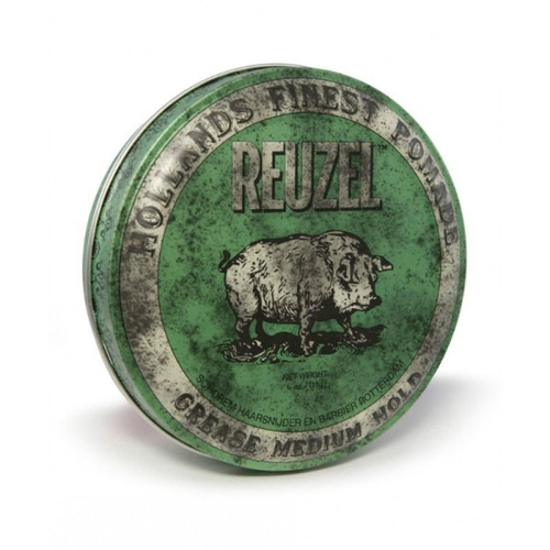 Reuzel Grease Medium Hold - Помада для укладки волос средней фиксации 113 гр
