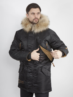 Apolloget Expedition (черный/желтый - black/cinamon)