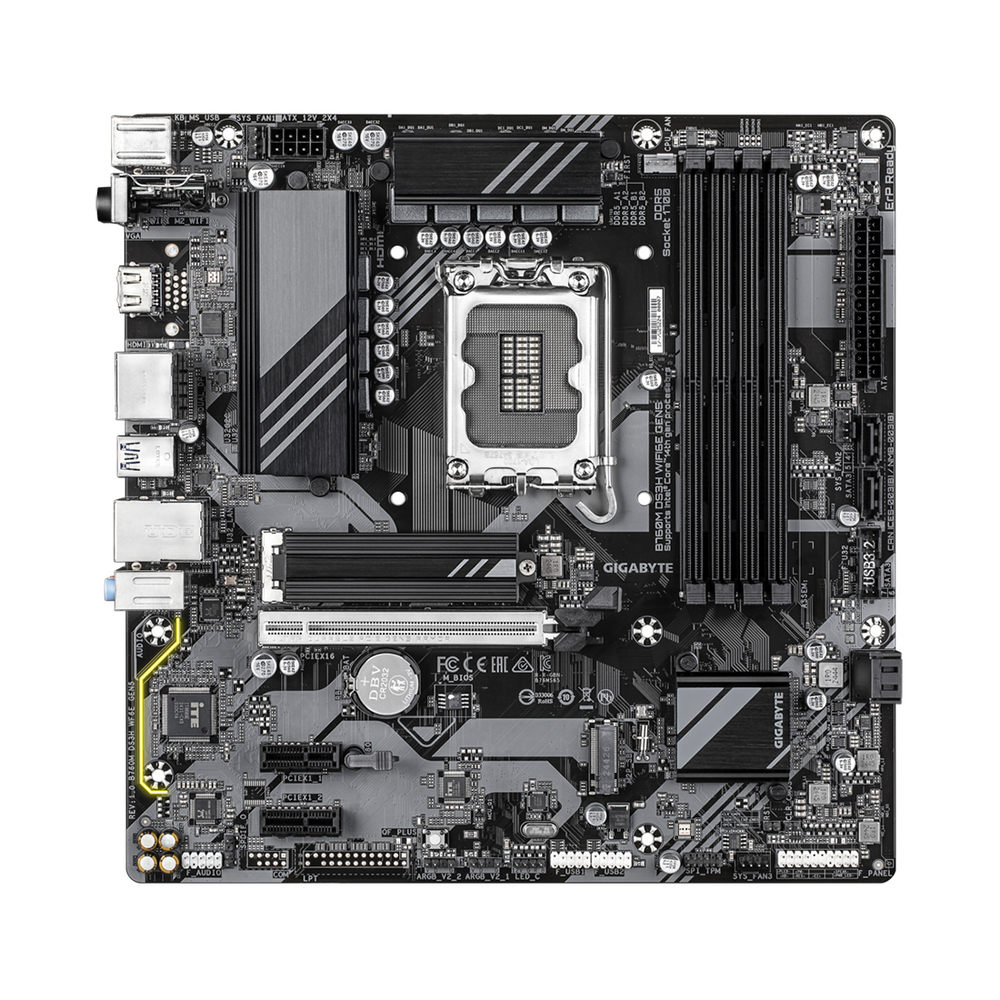 Материнская плата Gigabyte B760M DS3H WIFI6E GEN5