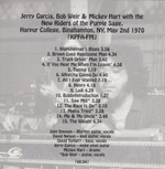 Grateful Dead / The 1970 Broadcasts (5CD)