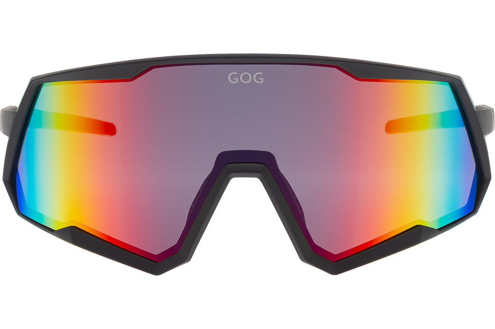 Спортивные очки GOG Tove / Matt Black / Reflex Black-Red