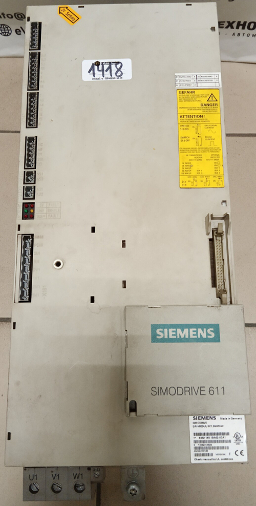 Siemens 6SN1145-1BA02-0CA1 б/у