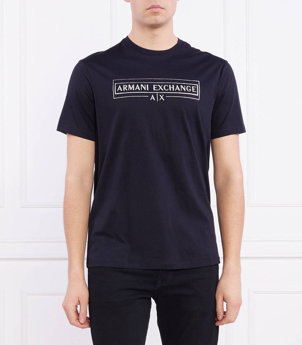 Футболка Armani Exchange - графитовый(3RZTRA ZJ9AZ)