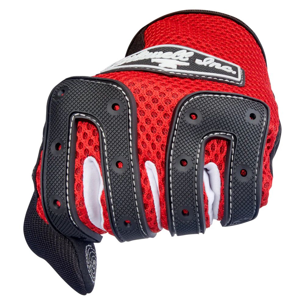 Anza Gloves / Красно-черный