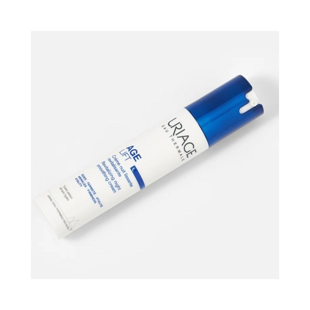 Uriage Age Lift Revitalizing Night Smoothing Cream Ночной разглаживающий восстанавливающий крем, 40 мл