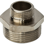 Ниппель переходной STOUT НН 1 1/4"X3/4" никель