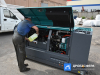 Дизельный винтовой компрессор MB190D MasterBlast передвижной