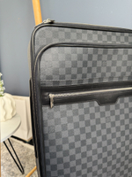 Кожаный чемодан Louis Vuitton