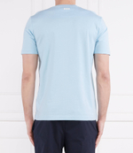 Футболка Tee 6 BOSS GREEN - голубой(50491337)
