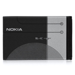 Аккумулятор для телефона NOKIA-BL-4C 890mAh