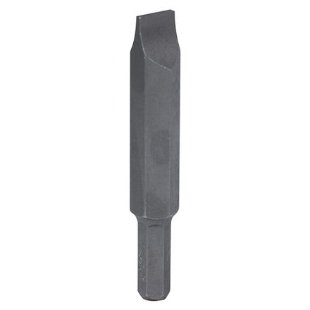 Цена на KING TONY (188012S) Вставка (бита) торцевая 5/16", L = 80 мм, Slotted, SL12.0 х 2.0 мм