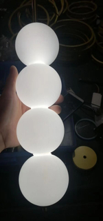 Pendant design lamp Abacus by Terzani