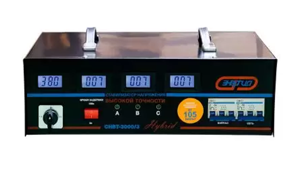Стабилизатор напряжения ЭНЕРГИЯ Нybrid CНВТ-  3 000/3