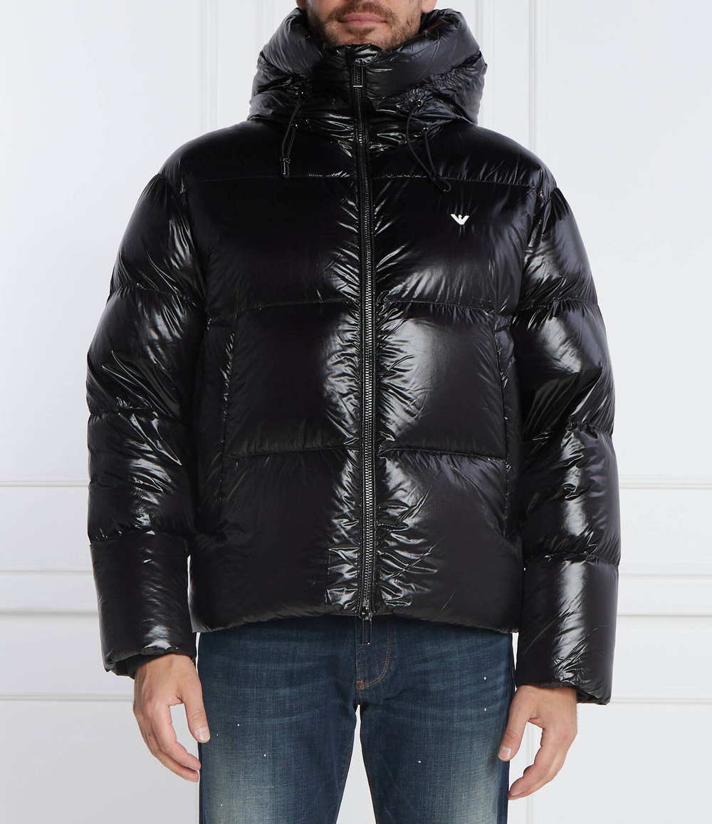 Пуховая куртка GIACCA PIUMINO Emporio Armani - черный(6R1B97 1NKZZ)