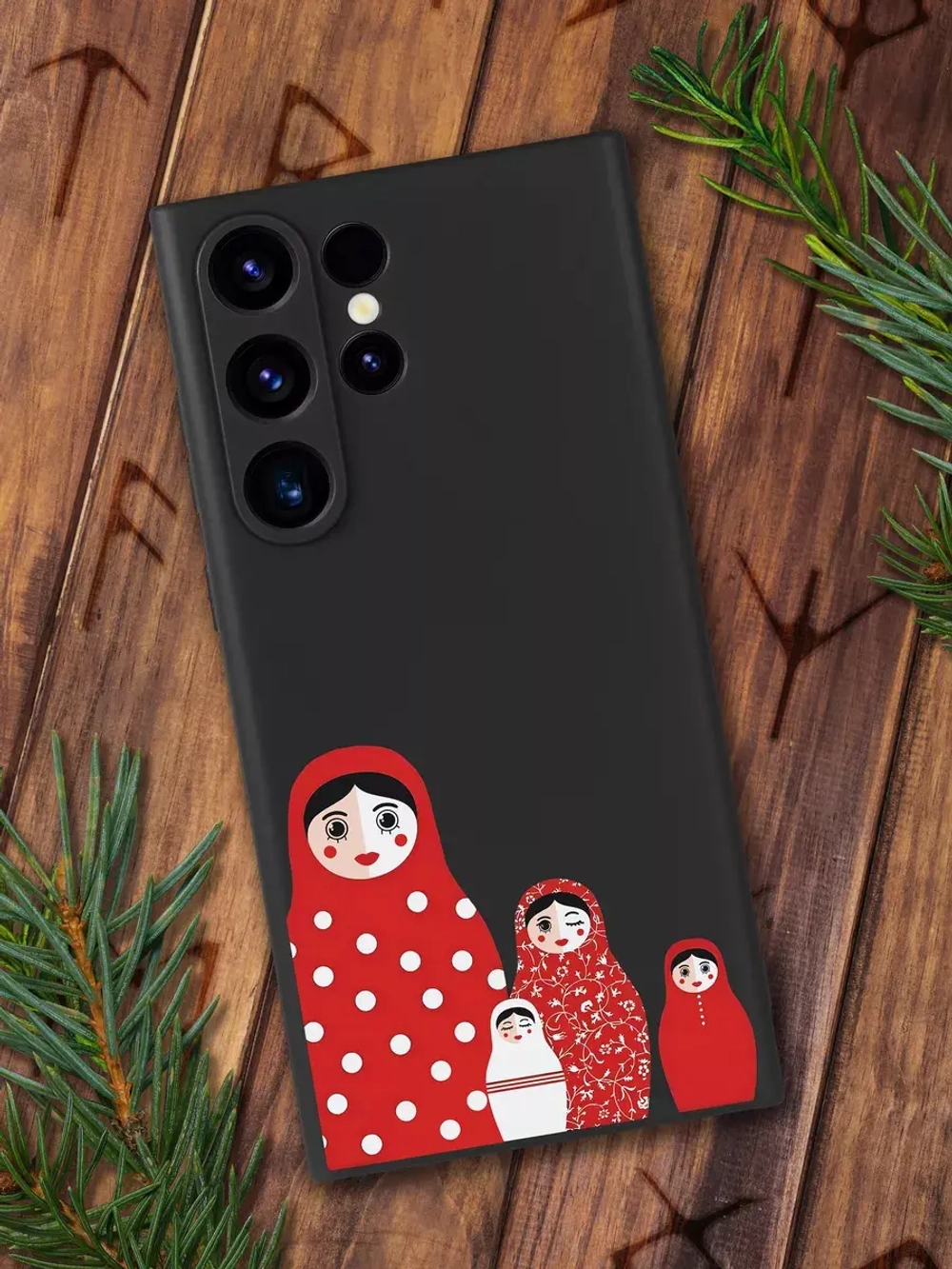 Чехол на Samsung S24 Ultra с принтом