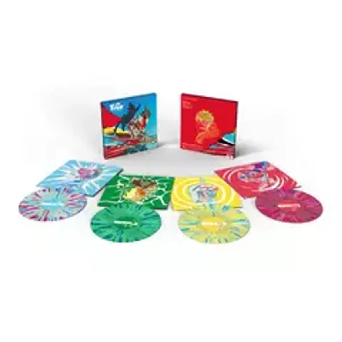 Виниловая пластинка. OST - HI-FI Rush (Limited Edition Deluxe 4LP Boxset)