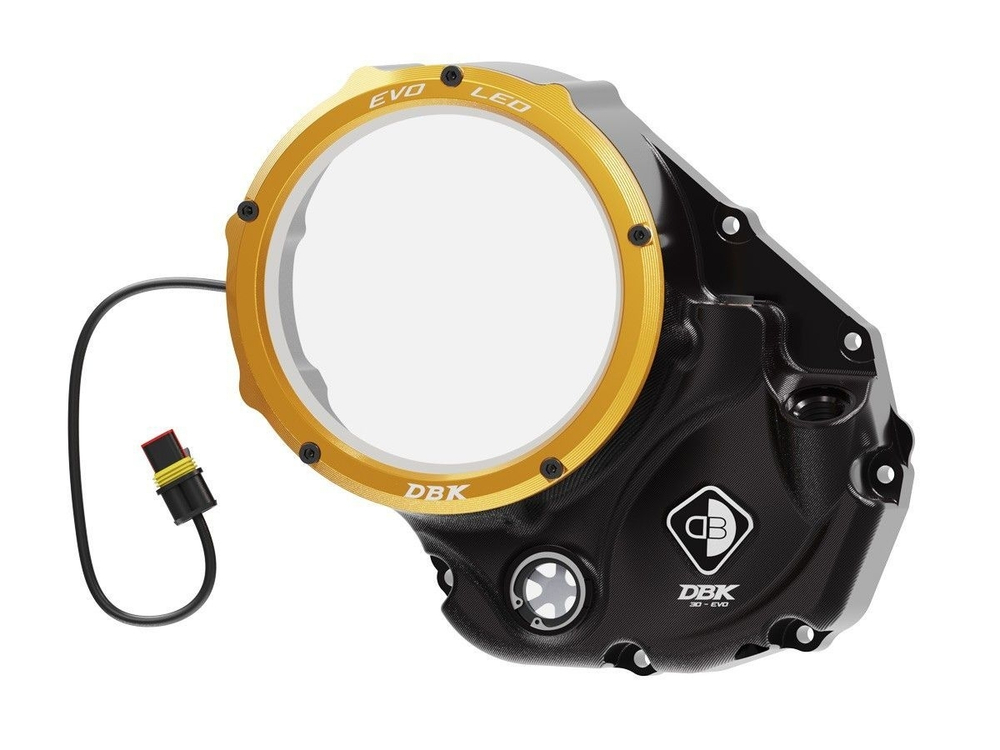 CCDVL05 DBK EVO LED CLEAR CLUTCH COVER