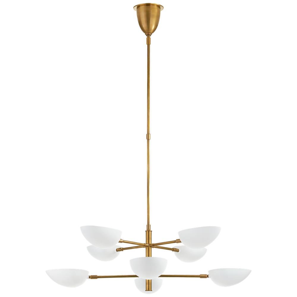 Люстра Visual Comfort Graphic Large Two-Tier Chandelier