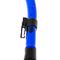 Трубка Marlin Flash Blue Прямая гофра