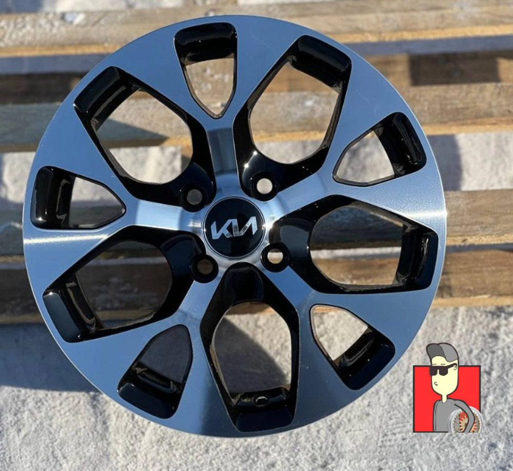 Комплект дисков Kia 15x6 et40 4x100