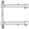 Верхнее плечо наклонное Fubag для SG 4-6 O 22×125 мм